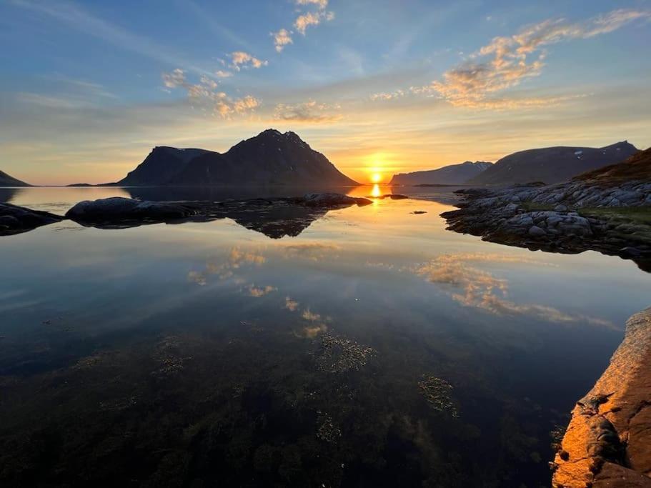 Вілла Lyngvaer Luggombu Kleppstad Екстер'єр фото