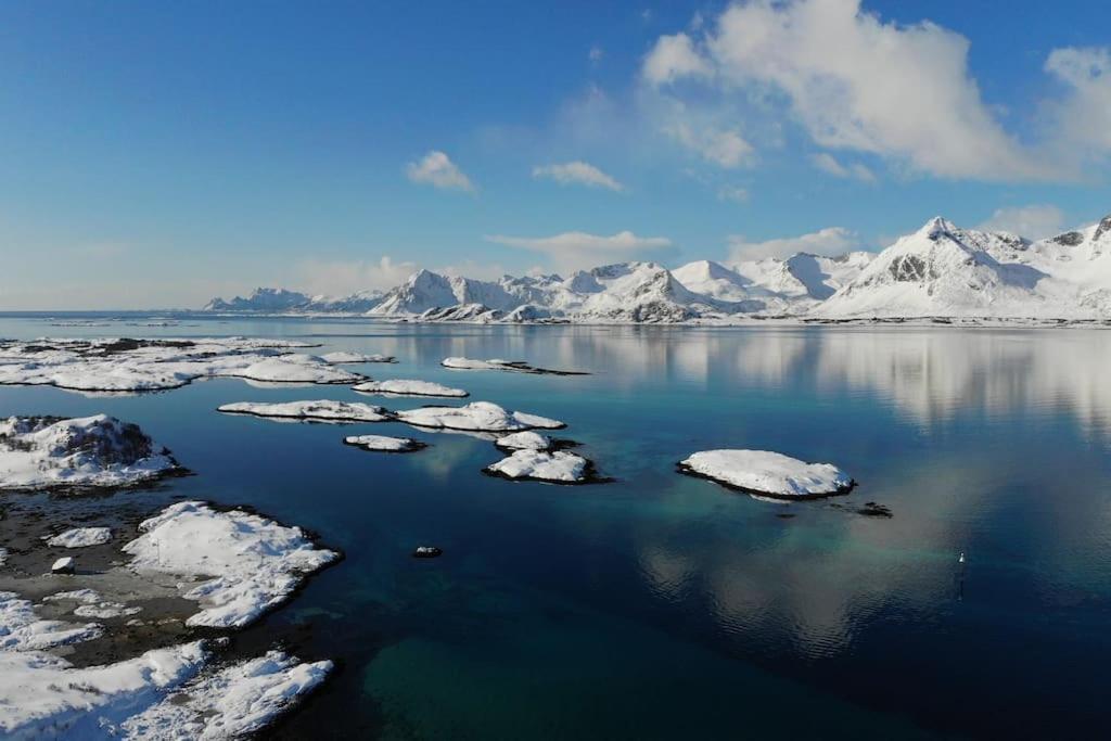Вілла Lyngvaer Luggombu Kleppstad Екстер'єр фото