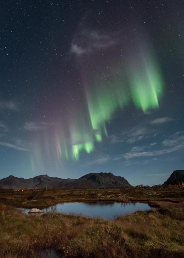 Вілла Lyngvaer Luggombu Kleppstad Екстер'єр фото