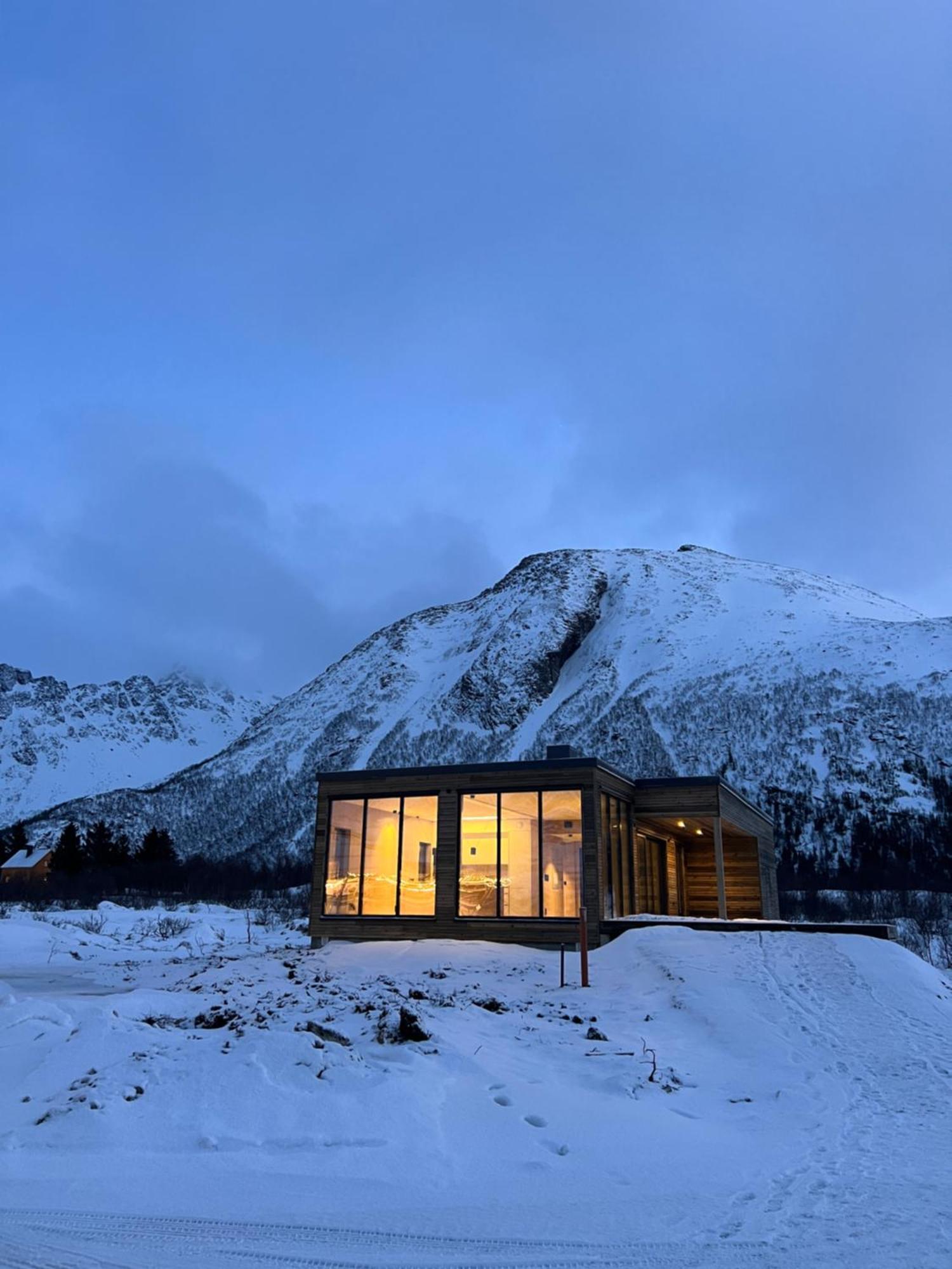 Вілла Lyngvaer Luggombu Kleppstad Екстер'єр фото