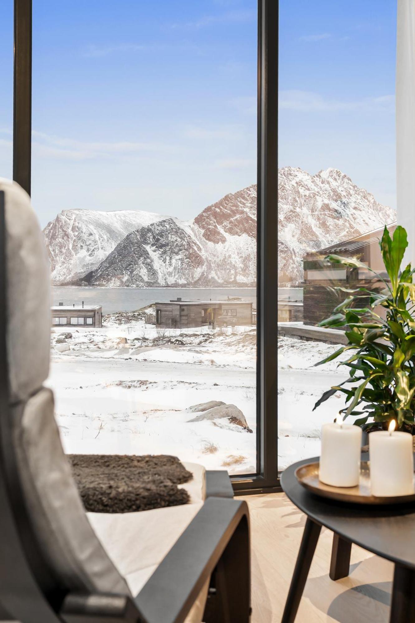 Вілла Lyngvaer Luggombu Kleppstad Екстер'єр фото